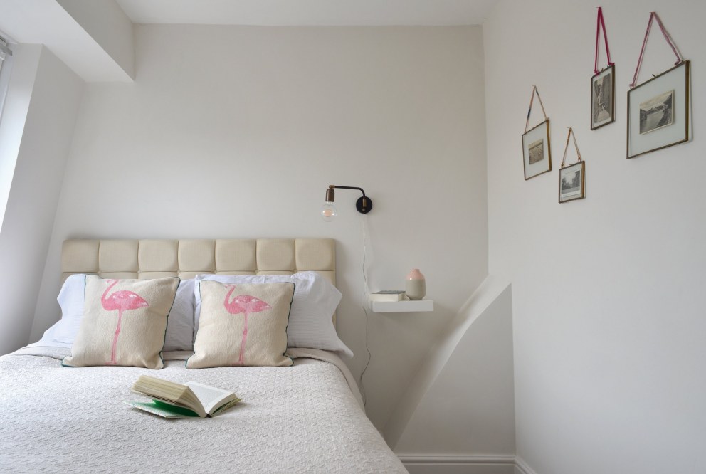 Family Home in Fulham, London | Guest bedroom | Interior Designers